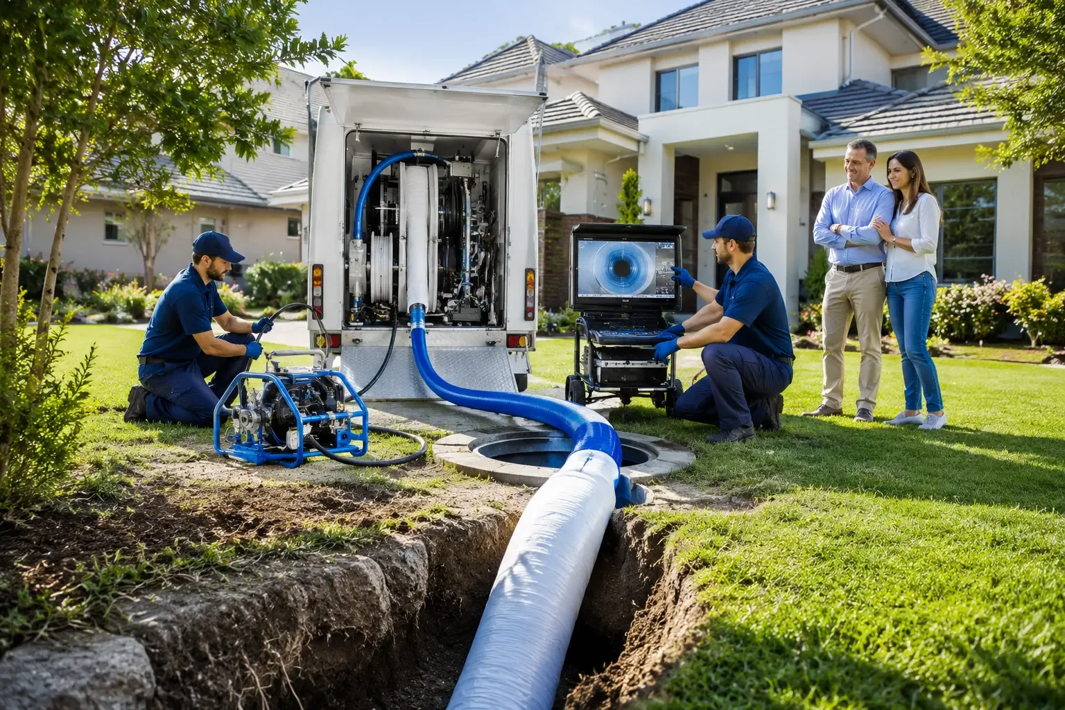 Local Pipe Relining services in Loop, TX